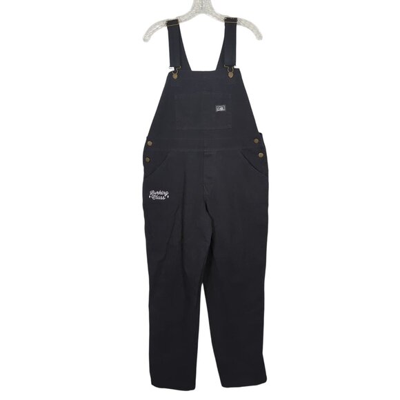 Lurking Class by Sketchy Tank Black Overalls Unisex Streetwear Carpenter Style - Picture 2 of 15